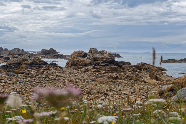 istock Coastal landscapes at the Plougrescant chasm 2167610356