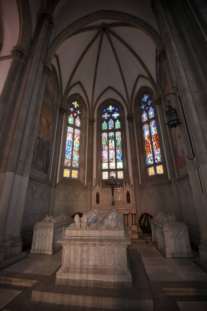 istock Stained glass windows in Catedral Sao Pedro de Alcantara 2167610614