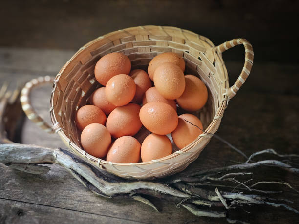 istock still life with basket of eggs 2167615492