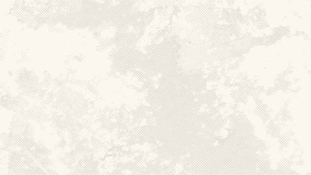 скомканная поделка на пакете бумажной текстуры. абстрактная зернистая текстура, старый бумажный фон. бежевый старый картонный фон. старый � - мужество stock illustrations