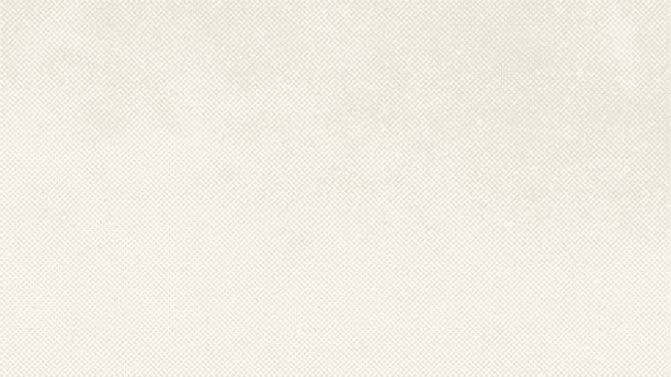 abstract ecru japanese paper texture for background. mulberry paper craft backdrop. realistic imitation of speckle texture - kraft kağıdı stock illustrations