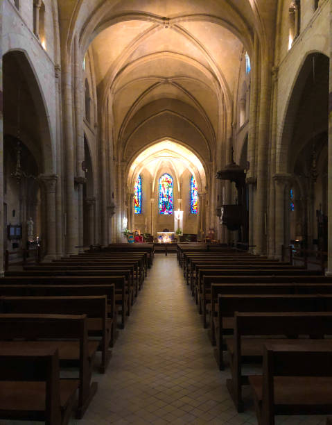 istock Paris, France: Church Interior, Eglise St Pierre de Montmartre 2167622948
