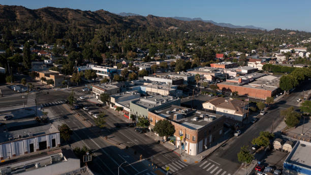 istock Historic Downtown Eagle Rock California 2167628883