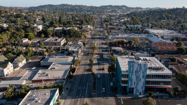 istock Historic Downtown Eagle Rock California 2167628898
