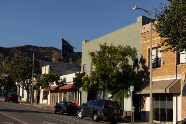 istock Historic Downtown Eagle Rock California 2167628903