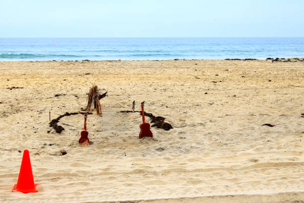 istock Beach Fun Circle in the Morning 2167631723