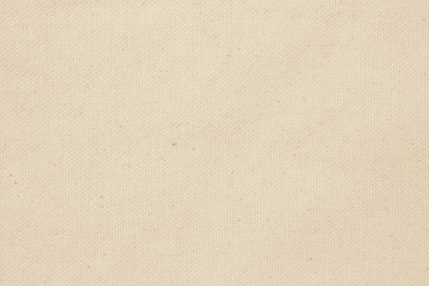 istock Brown sackcloth woven texture background in natural pattern. Jute hessian burlap, linen background in light beige cream color blank. Weaving canvas fiber line cotton cloth textured as organic. 2167642065