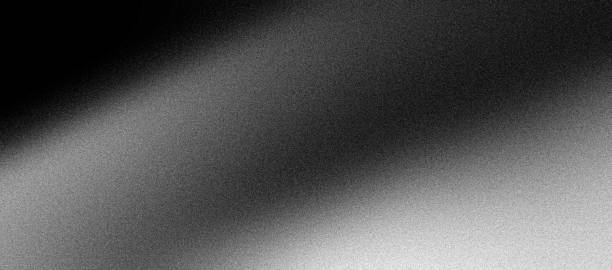 istock Black white grainy background, gray monochrome dark noisy texture grunge abstract banner poster header backdrop design 2167648078
