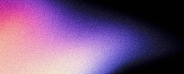 istock Glowing abstract grainy gradient background, purple blue pink white black noisy texture color shape banner poster cover header backdrop design 2167648086