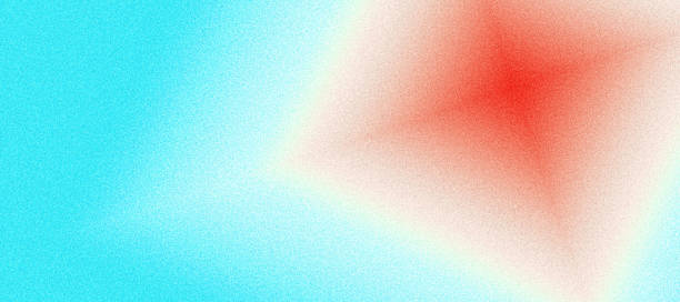 istock Grainy noise texture background, abstract red pink cyan blue vibrant color gradient banner, poster cover, backdrop design 2167648091