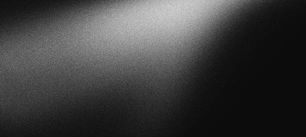 istock Monochrome grainy background, black white dark noisy texture, grunge abstract retro banner poster header backdrop design 2167650587