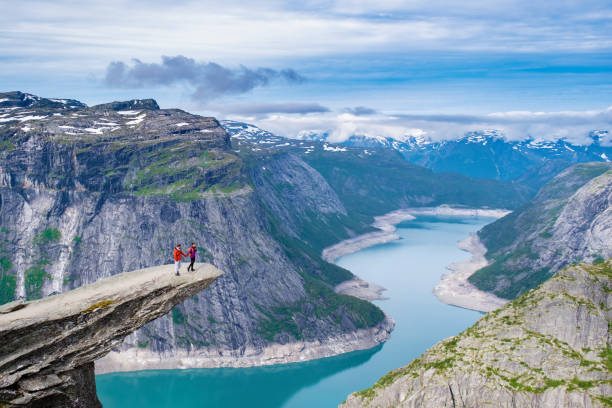 istock Trolltunga, Norway Cliffside Adventure in Norway 2167653668