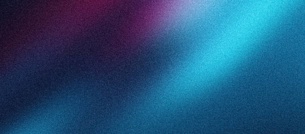 istock Grainy gradient background, dark blue purple magenta pink black abstract noise texture banner, poster header backdrop design 2167656905