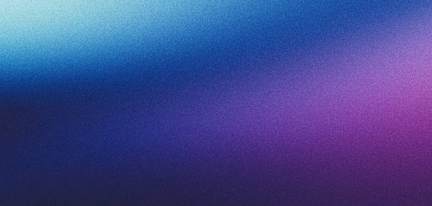 istock Dark blue grainy gradient background, black purple abstract retro noise texture banner, poster header backdrop design 2167656934