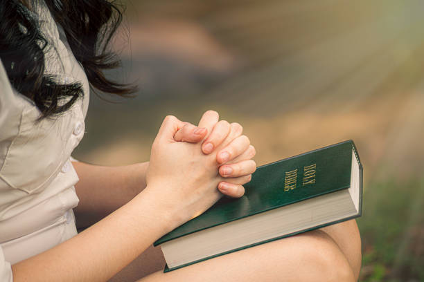 istock Read the Bible and let God's Word encourage us always. 2167661685