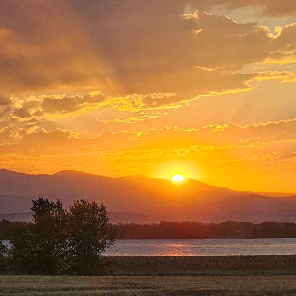 istock Loveland-Boyd Lake Sunset IV 2167662489