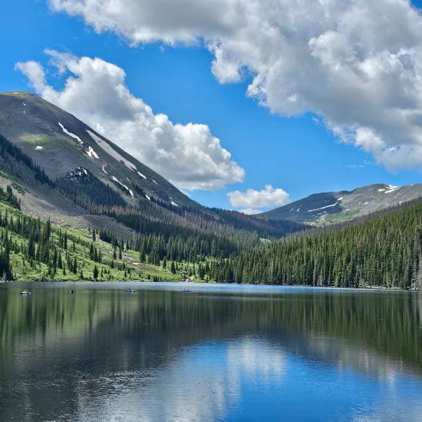 istock Mirror Lake Bronco Adventure 2167663843