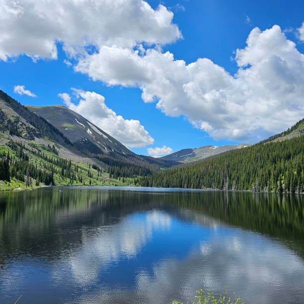 istock Mirror Lake Bronco Adventure III 2167663855