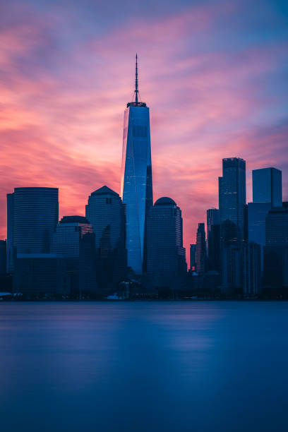 istock The Freedom Tower and NYC Skyline 2167665037