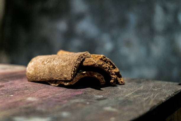 istock Mesoyi is a natural Asian spice. 2167667085
