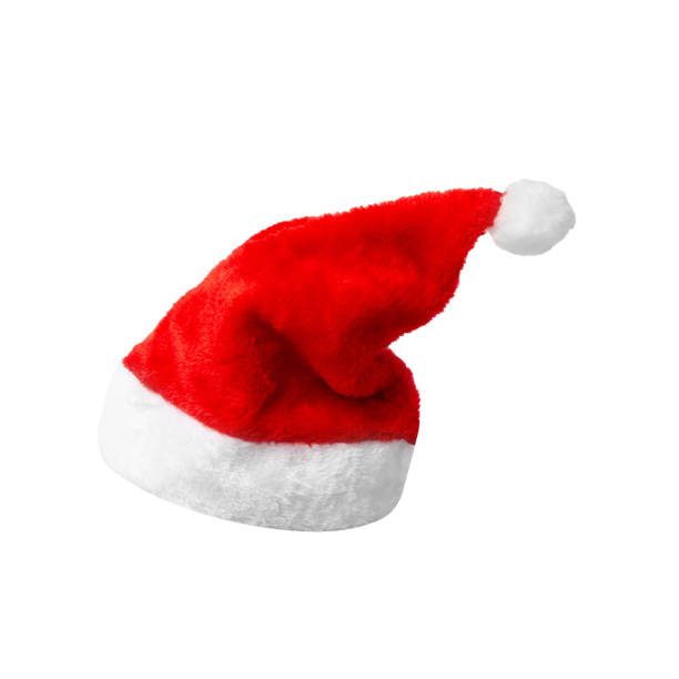istock Santa Hat isolated on white background with clipping path, full depth of field 2167667293