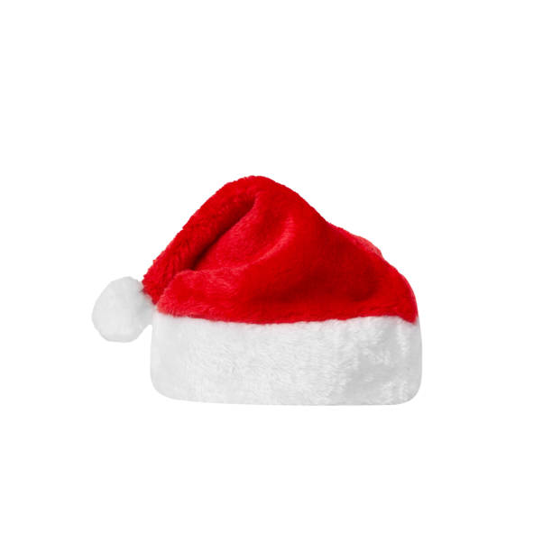 istock Santa Hat isolated on white background with clipping path, full depth of field 2167667304