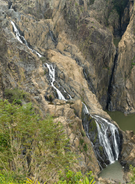 istock barron falls during dry season flows 2167668699