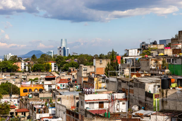 istock South skyline in Mexico City 2167669869