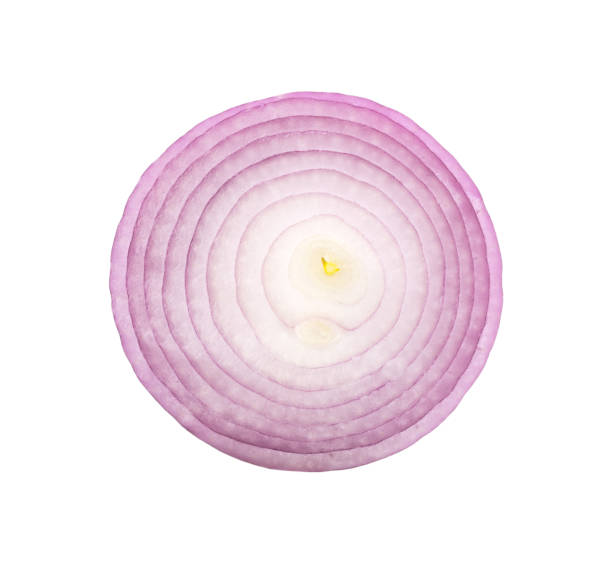 istock purple onion isolated on white background 2167673771