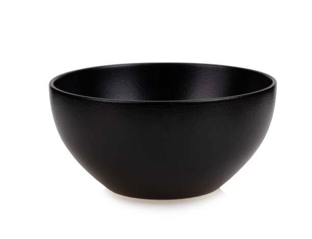 istock black bowl isolated on white background 2167673806