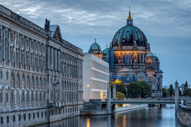 istock The Berlin Cathedral and the river Spree 2167675006