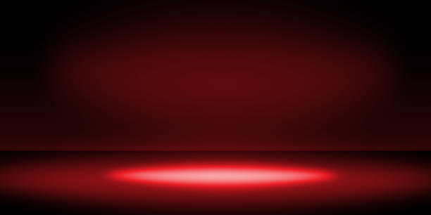 istock Stage floor and walls and light of spotlight 2167678323