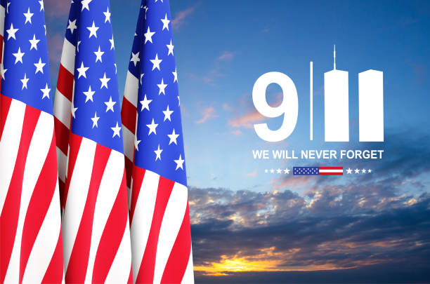 istock 09.11.2001 American Patriot Day banner 2167682095