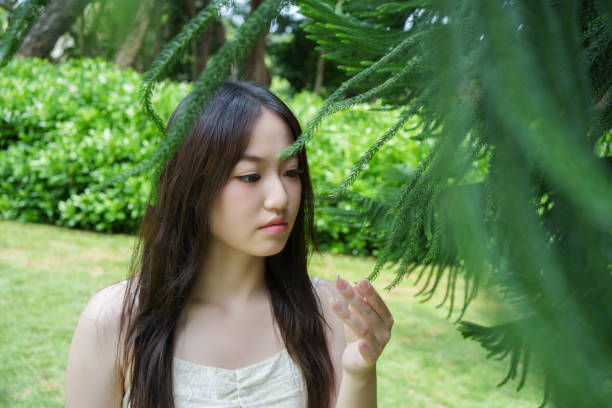 Beautiful Asian girl