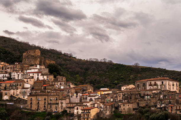 istock villages in Basilicata 2167689590