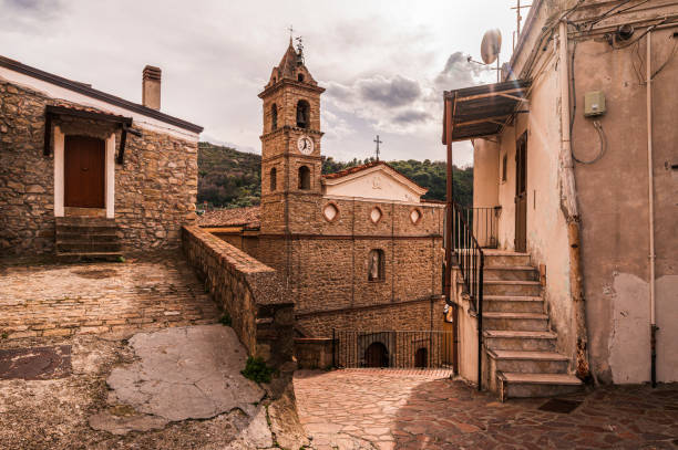 istock villages in Basilicata 2167689989