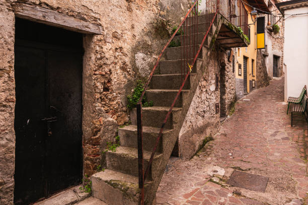 views of the inside of Valsinni, Matera Province, Basilicata