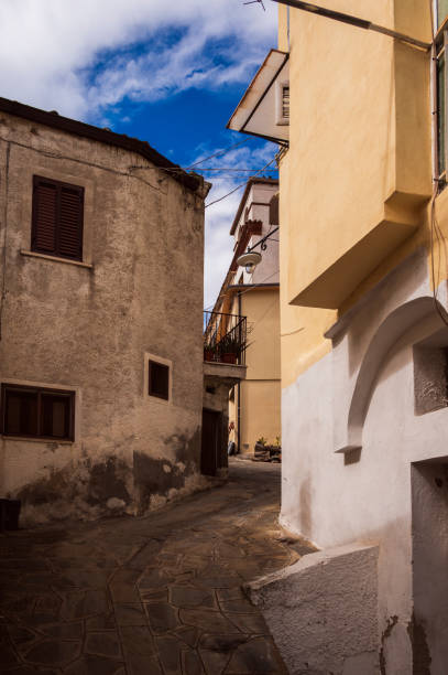 istock Tursi  village in Basilicata 2167691094