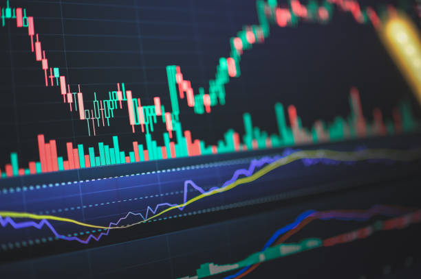istock Investor digital chart with AI-Enhanced Business Analytics 2025 2167695560