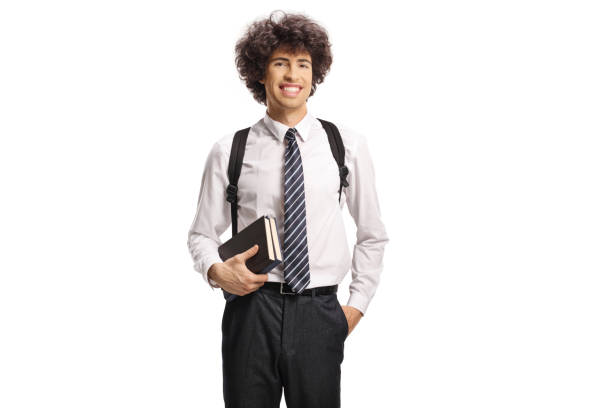 Happy student.