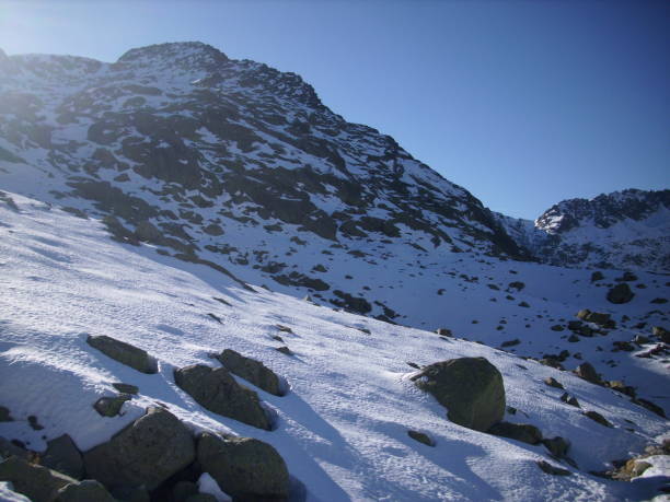 istock Mountain with snow and ice 2167711435