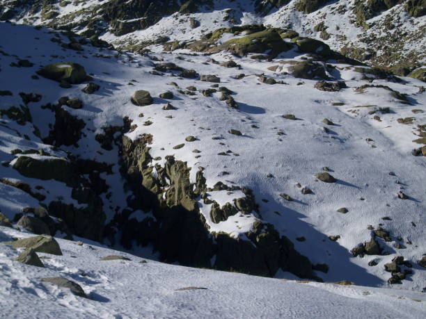 istock Mountain with snow and ice 2167711472