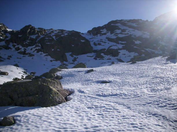 istock Mountain with snow and ice 2167711498