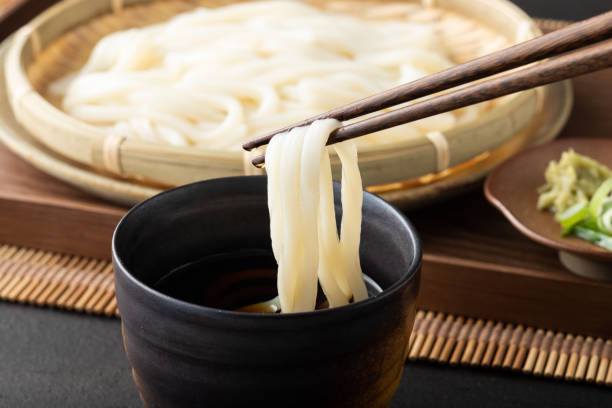 istock Zaru Udon 2167715692