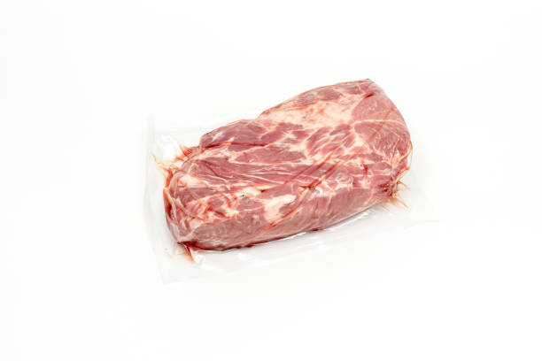 istock A piece of meat is displayed in a plastic bag 2167716180