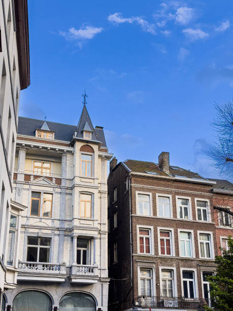 istock Antique building view in Liege, Belgium 2167717467