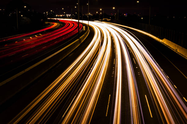 istock Long exposure of Melbourne traffic 2167722824