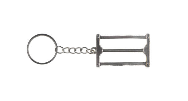 istock keychain with saw tool isolated on white background 2167726261