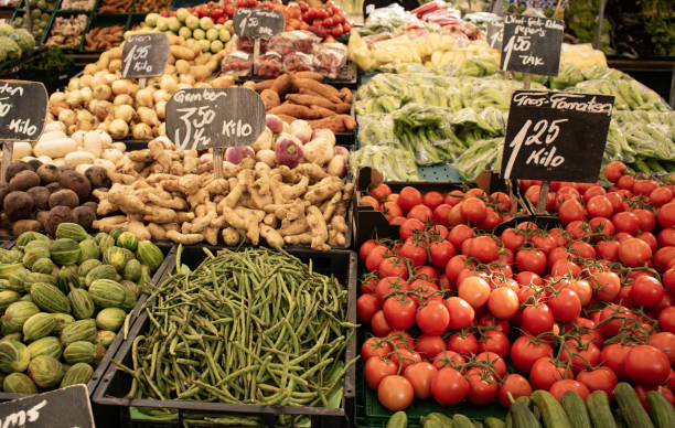 istock Vegetable at the market in Rotterdam. 2167729920