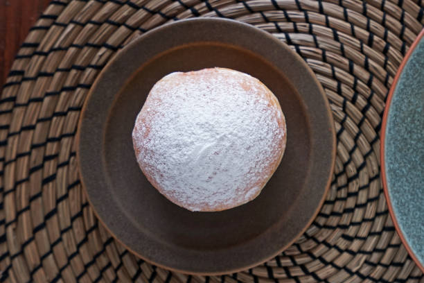 istock Close up Bavarian donut 2167732846